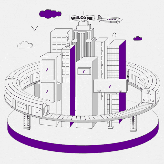 Transit Animation