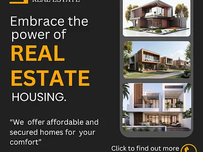 Real estate graphic design