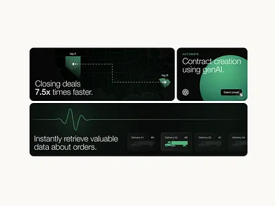 bento grid branding graphic design typography vector