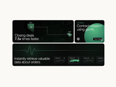 bento grid branding graphic design typography vector