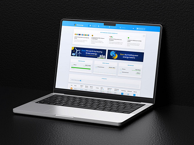 Dashboard Web Design for SaaS Project crypto dashboard energy financial hyip investing investment light market renewable saas ui uiux user panel ux wallet web design web ui web3 website