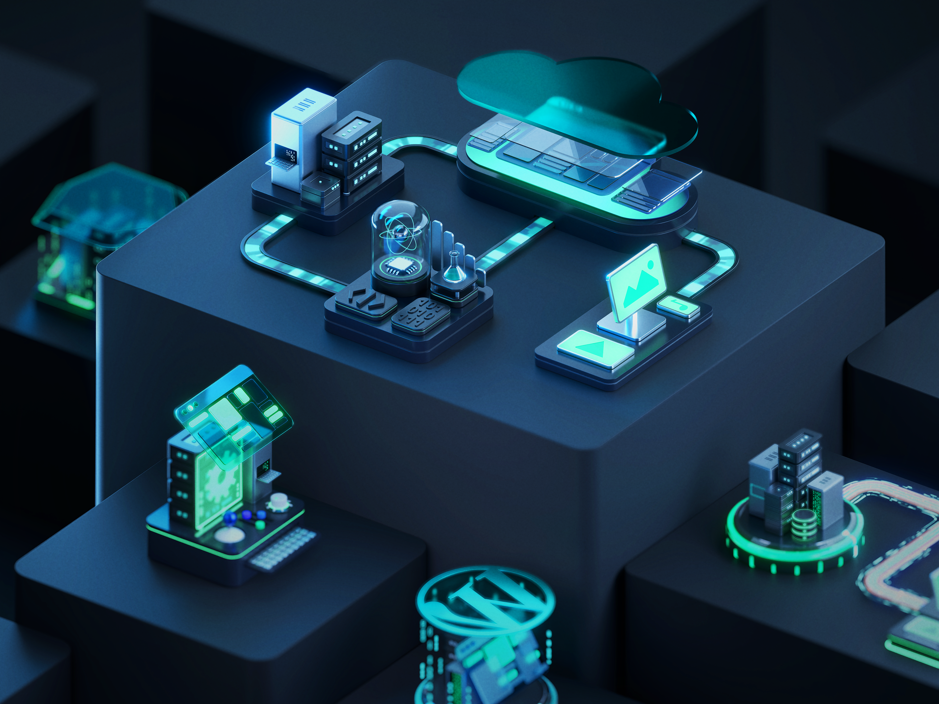 Example of Web3 Illustration