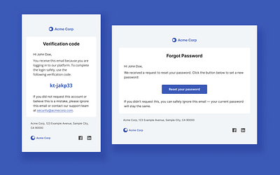 Responsive Email Template – Scalable, Mobile-First Design clean ui design system email design email template interface design mobile first product design recruitment platform responsive email ui ui design user experience ux design