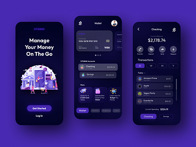 Banking App app design app ui banking banking app design figma figma design finance landing page design mobile design mobile ui ui ui design ui designer user interface user interface design ux ux design uxui uxui designer