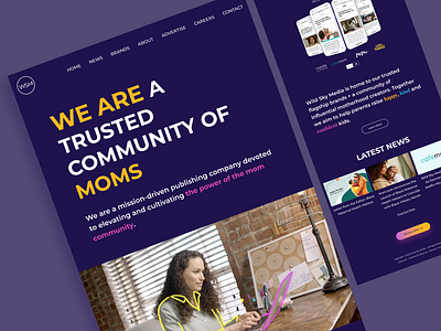 Corporate Website