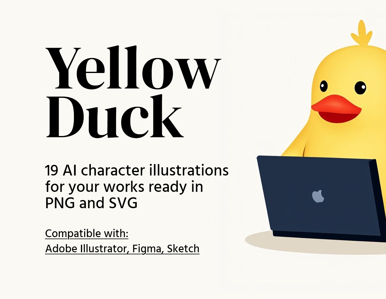 Free Yellow Duck Illustrations by Artifisio free illustration png svg