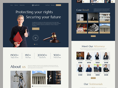 Legaltrend Law Firm landing page attorney court design familylaw justice landing page law law firm landing page law landing page design lawfirm lawschoo lawyer legal ui ui ux ui design uidesign uiux ux