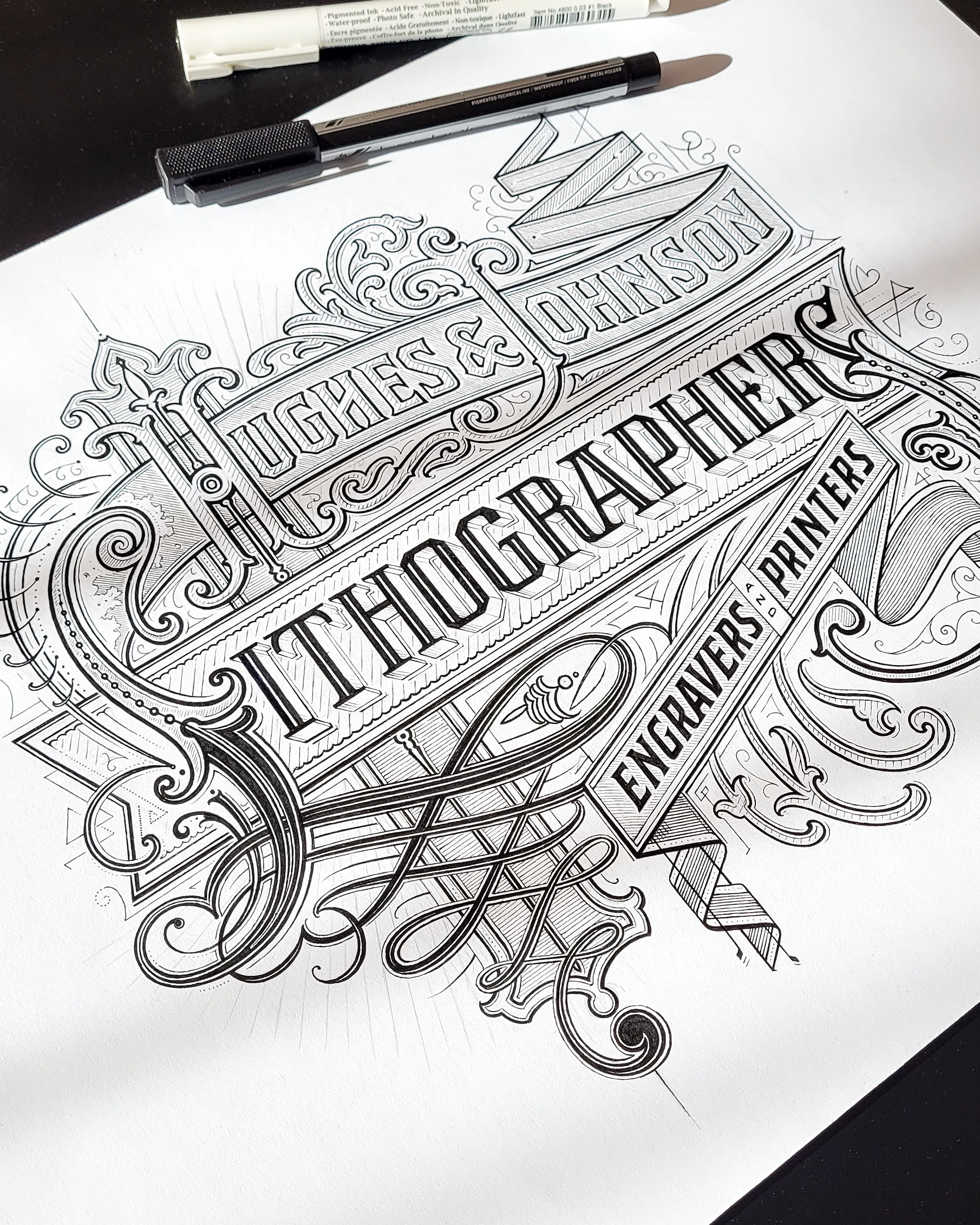 Vintage type drawing practice calligraphy design hand lettering lettering logo logotype type typography