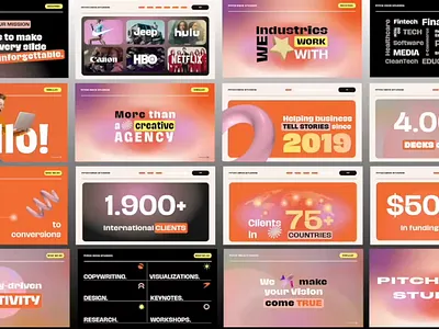 Pitch Deck Studios Animated Presentation animated presentation animation canva company intro company profile creative agency design agency figma fundarising deck graphic design investor deck investor presentation minimal presentation modern presentation pitch deck design pitch deck examples film pitch deck studios powerpoint presentation design sales presentation