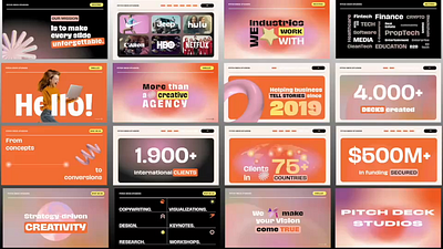 Pitch Deck Studios Animated Presentation animated presentation animation canva company intro company profile creative agency design agency figma fundarising deck graphic design investor deck investor presentation minimal presentation modern presentation pitch deck design pitch deck examples film pitch deck studios powerpoint presentation design sales presentation