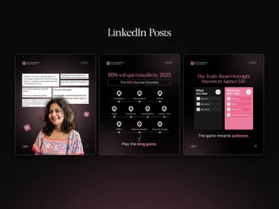 LinkedIn Posts branding linkedin linkedin posts social media