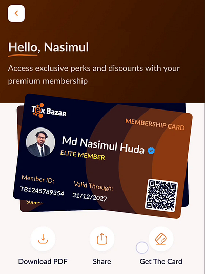 Card Animation - UI Design animation bangladesh best design card design interaction interactive nasimul nasimul huda payment texbazar trending ui ux wallet
