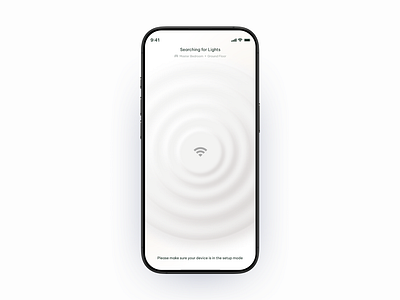 Ripple Effect - Animation 3d animation app branding design effect illustration logo minimal mobile motion graphics ui ui design uiux ux