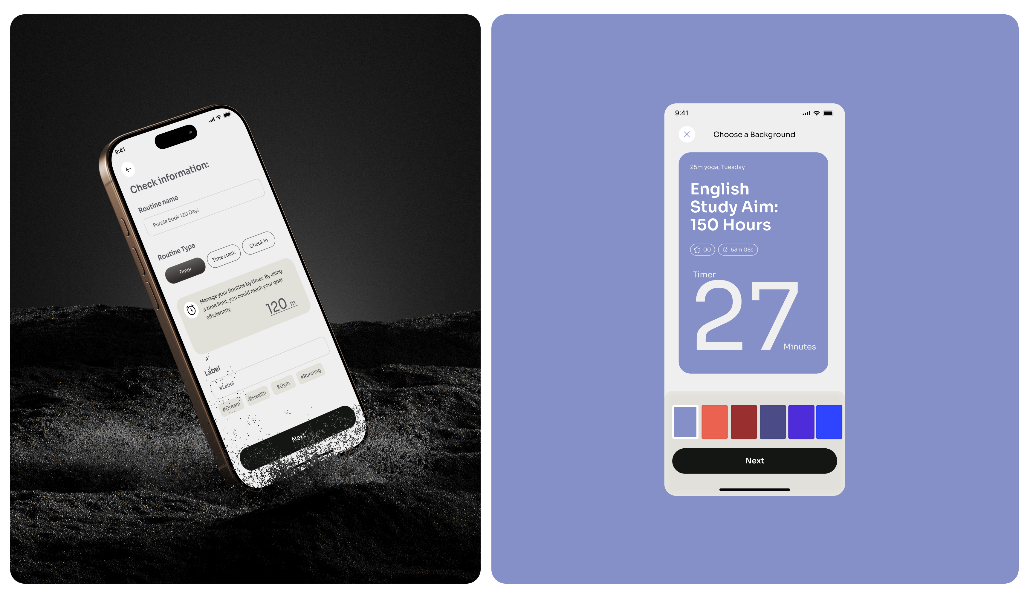 ↗️Routine Guardian - Daily Routine App - UX/UI Case Study. by Shakwat ...