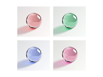 Balls in figma 3d app balls branding crystal design figma glass illustration logo mobile motion graphics reflection ui ui design uiux ux