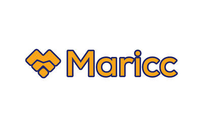 maricc minimalistic word Logo design systems elegant logo graphic design logo logo design timeless logo design visual identity