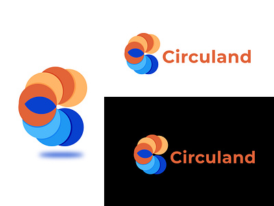 Circuland logo design, ready for sell 3d logo beautiful logo branding colorfull design flat logo geometric logo design graphic design illustration logo logo design modern logo unique logo