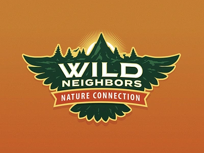 Wild Neighbors Nature Connection bird deer eagle feather forest guide hawk mountain nature neighbors outdoor sun trees wild wildlife wing wings woods