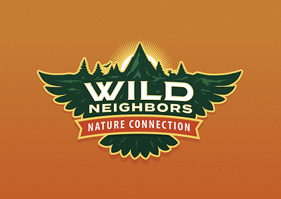 Wild Neighbors Nature Connection bird deer eagle feather forest guide hawk mountain nature neighbors outdoor sun trees wild wildlife wing wings woods