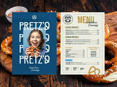 Visual identity for Pretz'd adobe illustrator adobe photoshop brand identity branding design graphic design graphic designer logo