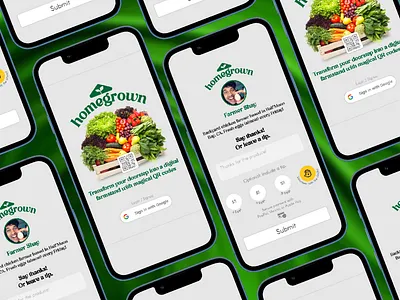 Homegrown - Digital Farmstand App akshay app dinakar homegrown mobile web