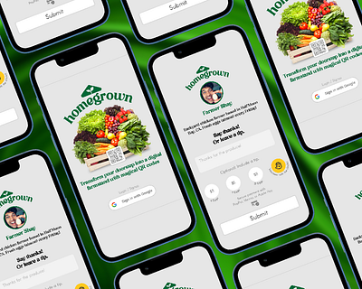 Homegrown - Digital Farmstand App akshay app dinakar homegrown mobile web
