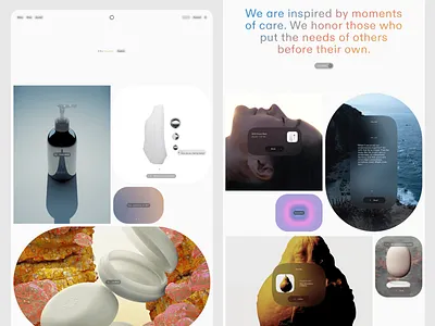 Digital Wellness Platform UI Design calm visuals digital wellness fluid transitions interaction clarity intuitive design mindful layout modern layout peaceful flow platform responsive grid soft interface thoughtful spacing ui design user focus ux design ux ui visual balance wellness platform
