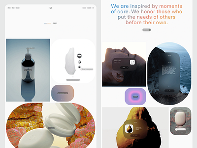 Digital Wellness Platform UI Design calm visuals digital wellness fluid transitions interaction clarity intuitive design mindful layout modern layout peaceful flow platform responsive grid soft interface thoughtful spacing ui design user focus ux design ux ui visual balance wellness platform