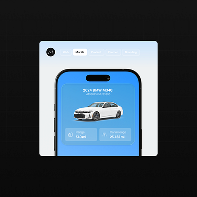 Widget design mobile app widget