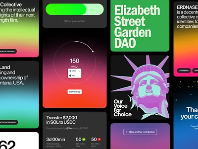 Web Contribution Interface Design community funding contribution screen crypto contribution crypto platform dao interaction defi fintech ux interface design mobile crypto modern layout nft utility seamless payment smart interface token switcher ui design ux design ux microinteractions vote interface web contribution web3