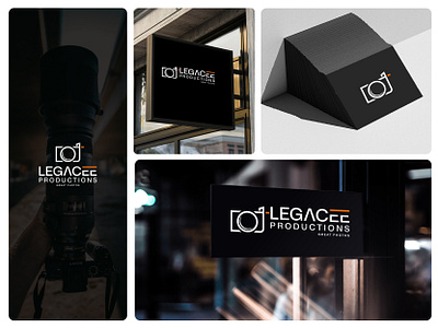 LEGACEE PRODUCTIONS: LOGO DESIGN branding custom design dribbbleportfolio graphic design graphics illustration logo photography photographylogo storytellingthroughdesign typographiclogo ui ux vector visualidentity