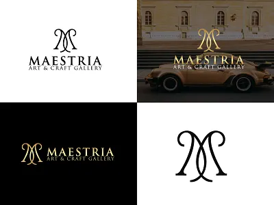 Art Initial Logo design art logo flat logo initial logo logo simple logo
