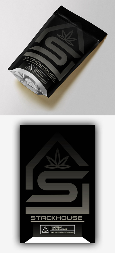 STACKHOUSE – Premium Cannabis Packaging Design branding studio