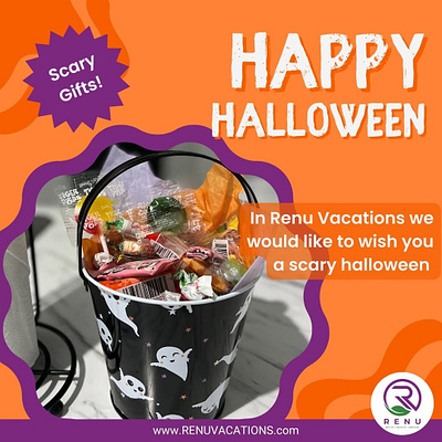 Halloween Instagram Post branding design hotel instagram photoshop social media