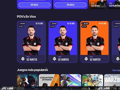 Snaptik | Esports Tournament Streaming Platform 3d animation branding graphic design motion graphics ui