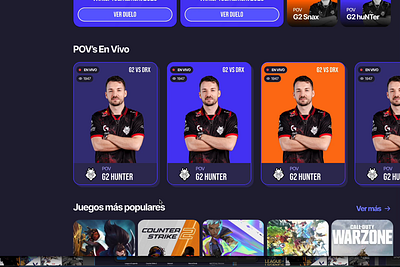 Snaptik | Esports Tournament Streaming Platform 3d animation branding graphic design motion graphics ui