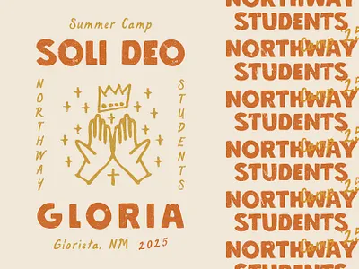 Summer Camp Shirt Design branding camp church design summer camp t shirt typography vintage vintage shirt