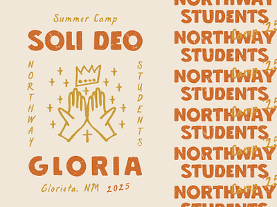 Summer Camp Shirt Design branding camp church design summer camp t shirt typography vintage vintage shirt