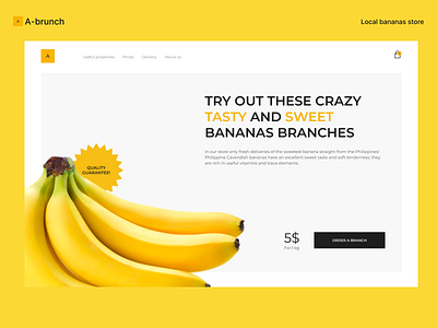 A-brunch e commerce ui web