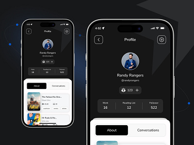 Read & Write Stories App app design book education entertainment app mobile app design mobile design profile reading app recording sketch story web design write write news writers app writers community