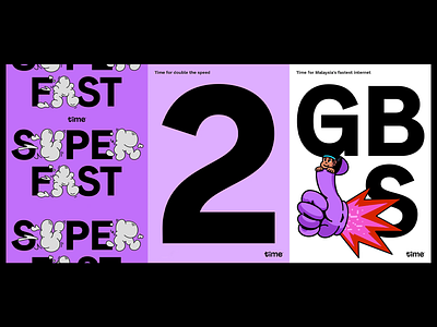 Internet Speed Ad Poster ad poster advertising poster broadband speed creative ad custom lettering digital promo fast service fun branding funky mascot graphic typography internet speed marketing visual modern character playful design poster campaign speed internet type experiment visual energy