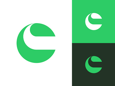 C + leaf / For sale bio branding c c logo eco green icon identity leaf letter c logo logo design minimal minimalist modern natural organic symbol timeless
