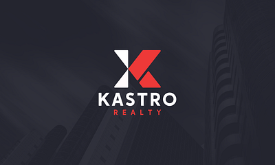 Kastro Realty Brand Identity Design customlogo minimallogo modernlogo propertybranding propertylogodesign realtorbranding realtorlogodesign