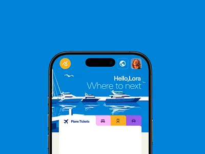 Aligo - Travel App app branding color design illustration iphone logo page ui web