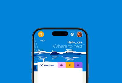 Aligo - Travel App app branding color design illustration iphone logo page ui web