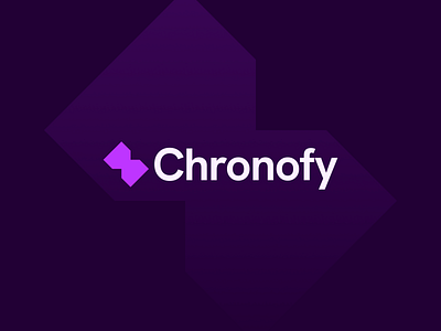 Chronofy – Logo Design branding chrono design flat graphic design logo minimal minimalism minimalist saas time