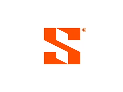 S Logo concept letter s logo mark monogram s