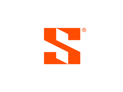 S Logo concept letter s logo mark monogram s