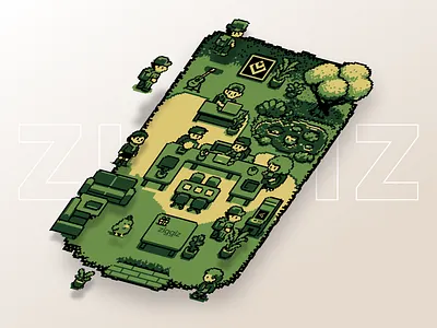 8-bit Corporate Swag branding cyber cybersecurity design gaming illustration logo retro swag ui