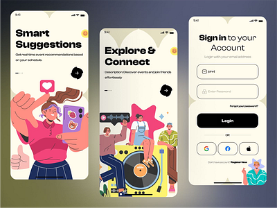 GenZ App branding graphic design logo motion graphics